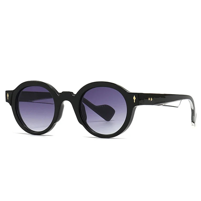 Retro Round Sonnenbrille – UV400