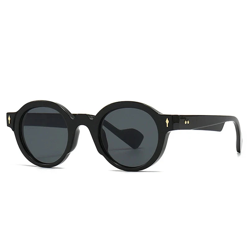 Retro Round Sonnenbrille – UV400