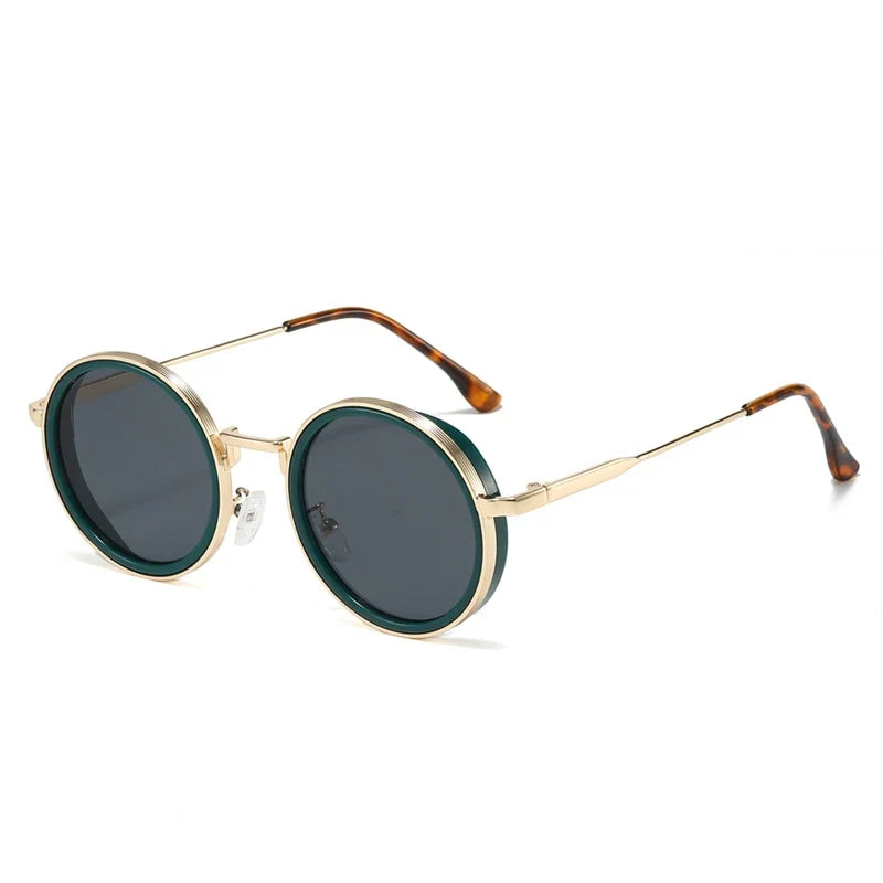 Retro Runde Sonnenbrille – UV400