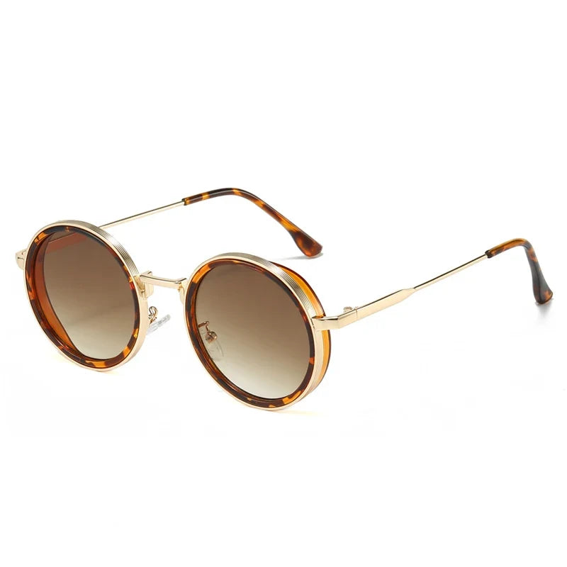 Retro Runde Sonnenbrille – UV400