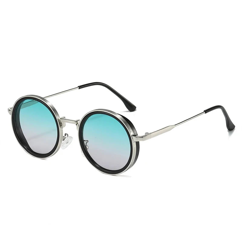 Retro Runde Sonnenbrille – UV400