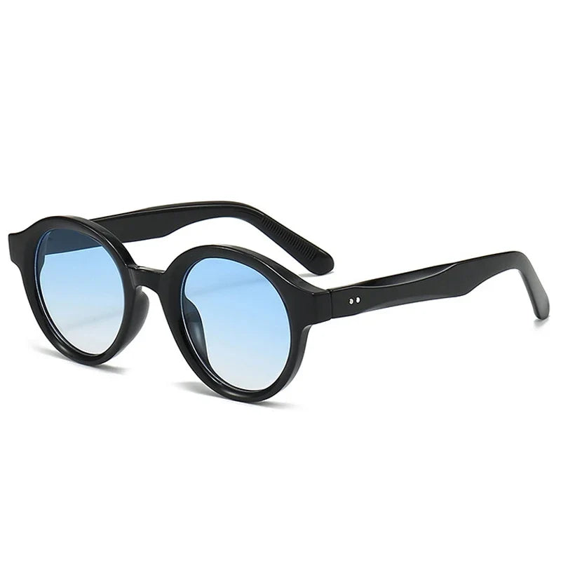 Retro Runde Sonnenbrille - UV400