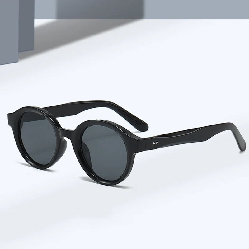 Retro Runde Sonnenbrille - UV400