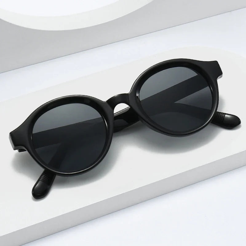 Retro Runde Sonnenbrille - UV400
