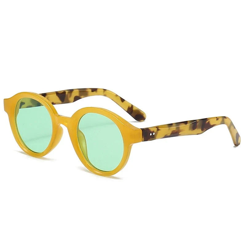 Retro Runde Sonnenbrille - UV400