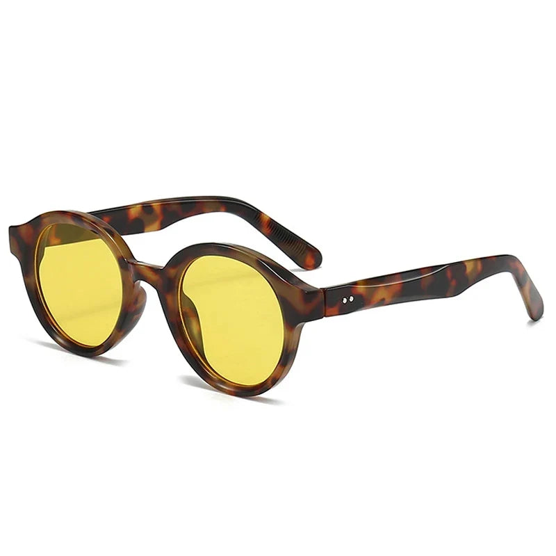 Retro Runde Sonnenbrille - UV400