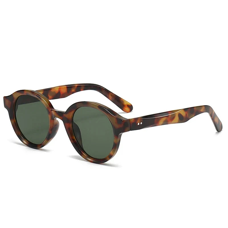 Retro Runde Sonnenbrille - UV400