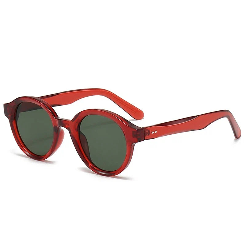 Retro Runde Sonnenbrille - UV400