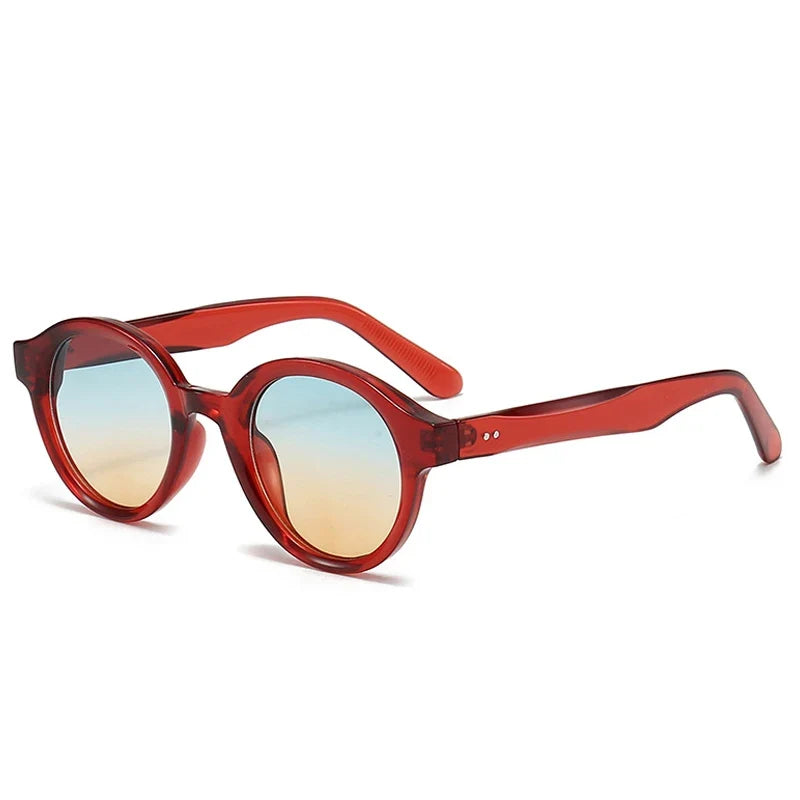 Retro Runde Sonnenbrille - UV400