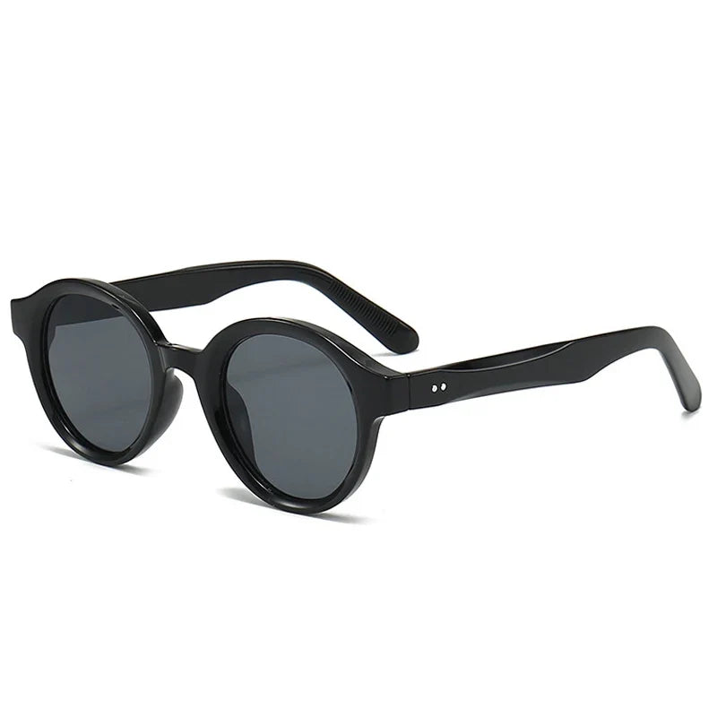 Retro Runde Sonnenbrille - UV400