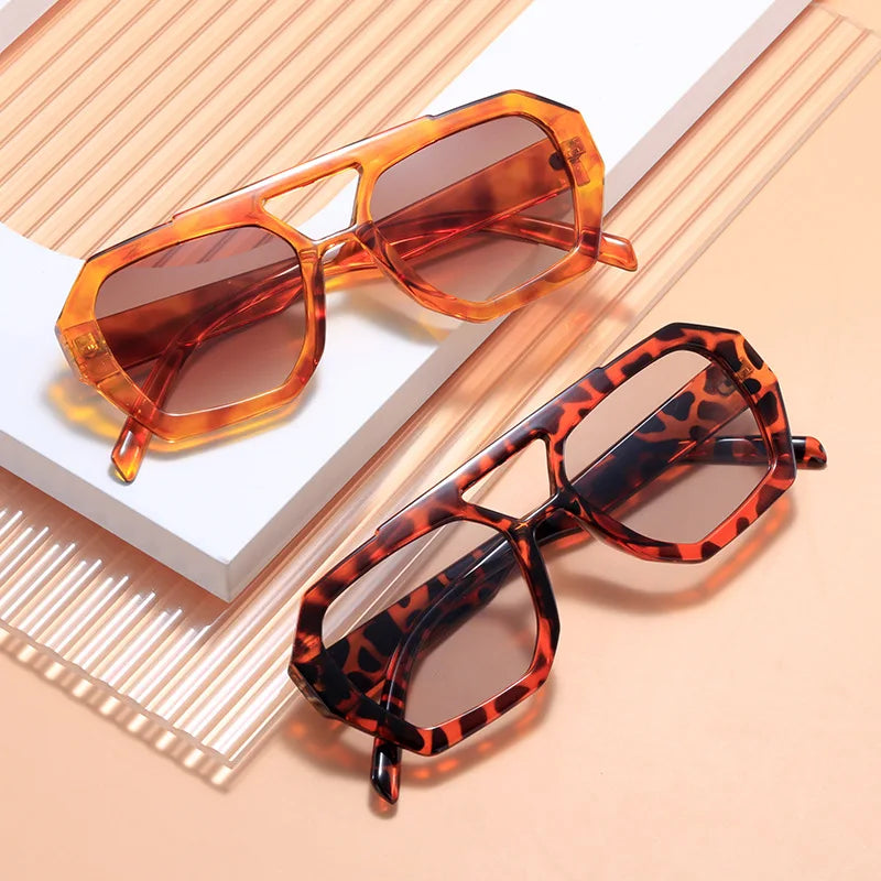 Retro Sonnenbrille – Produktansicht 2, UV400