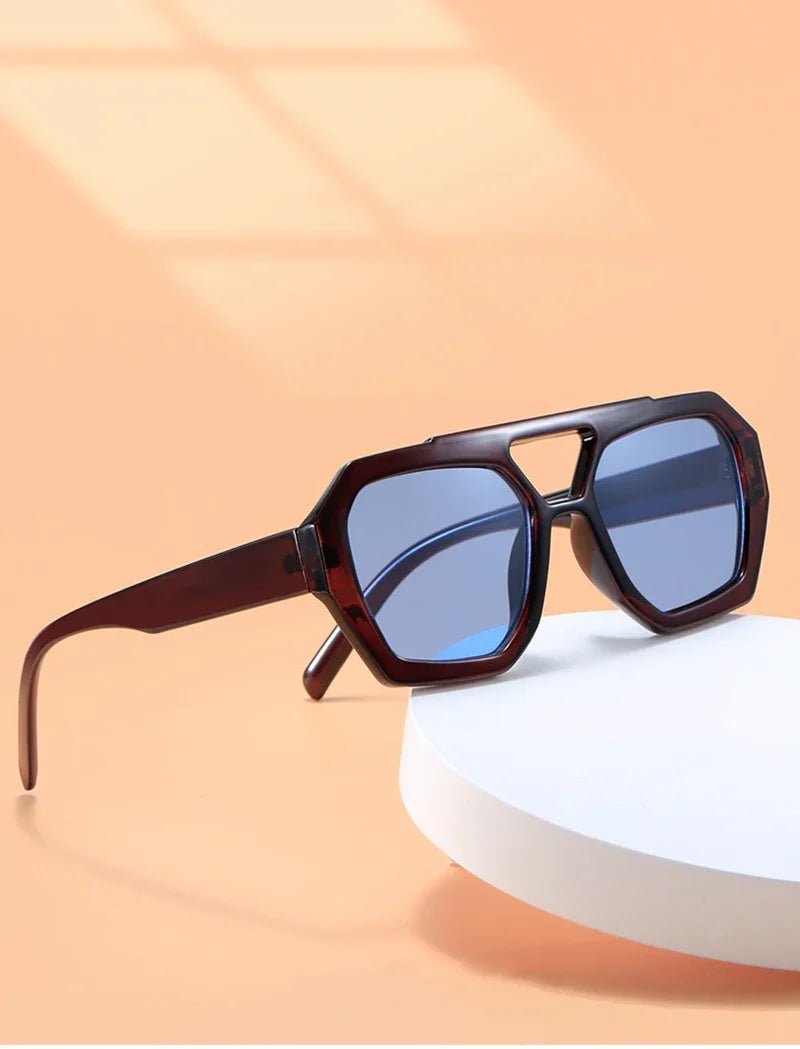 Retro Sonnenbrille – Produktansicht 3, UV400