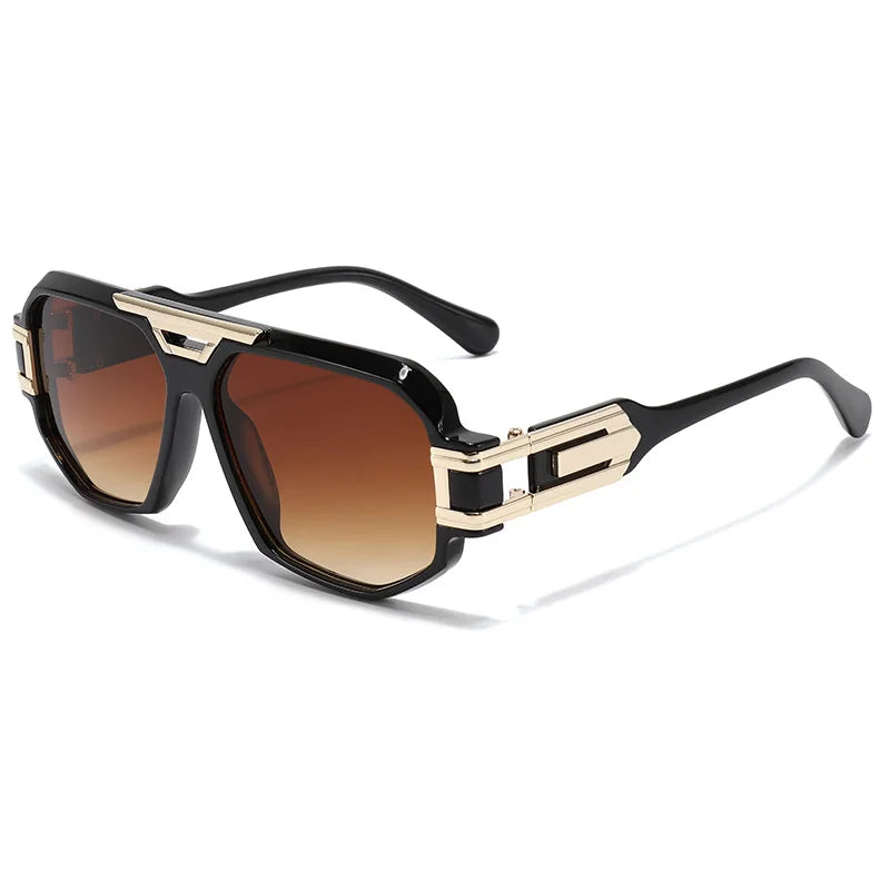 Retro Square Sonnenbrille – UV400