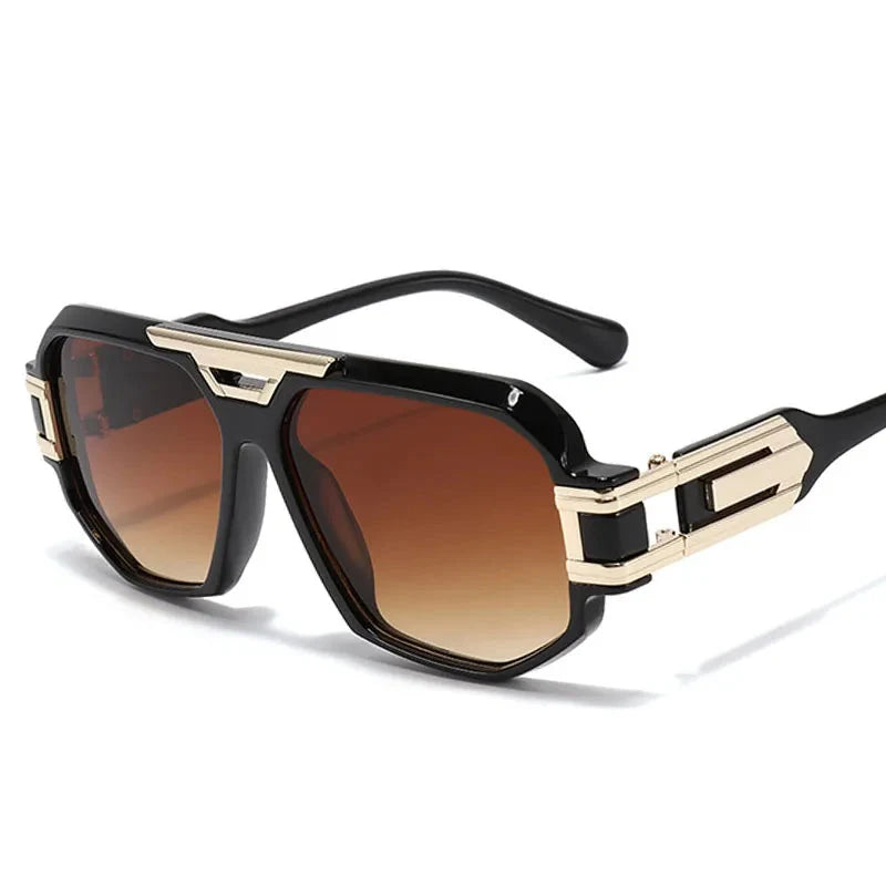 Retro Square Sonnenbrille – UV400