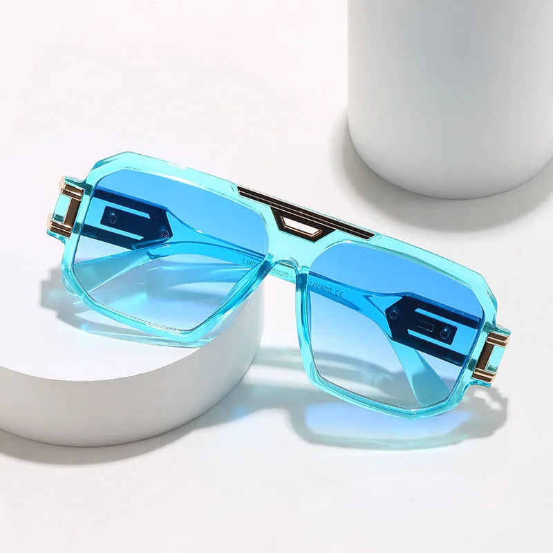 Retro Square Sonnenbrille – UV400