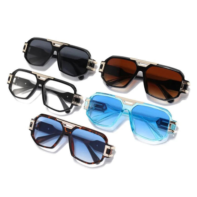 Retro Square Sonnenbrille – UV400