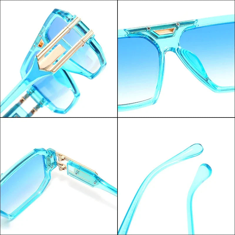 Retro Square Sonnenbrille – UV400