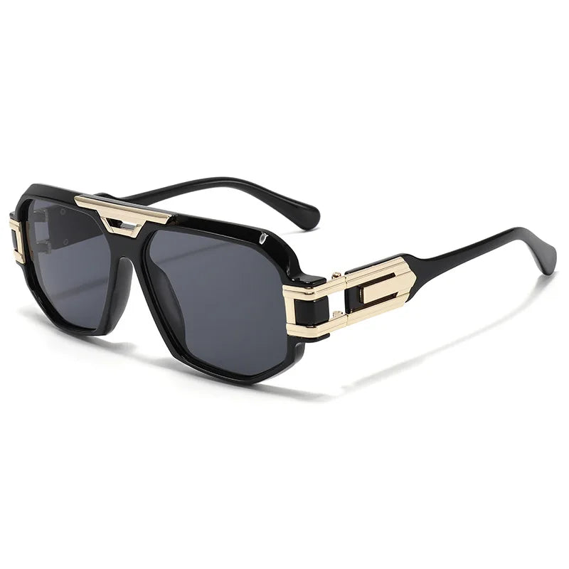Retro Square Sonnenbrille – UV400
