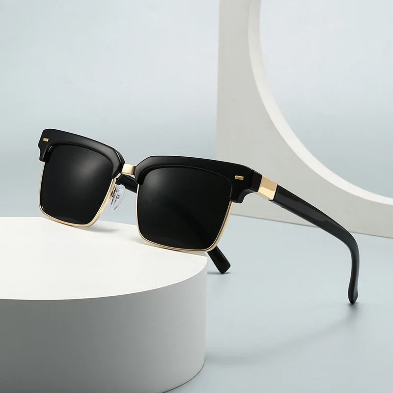 Retro Square Sonnenbrille – UV400