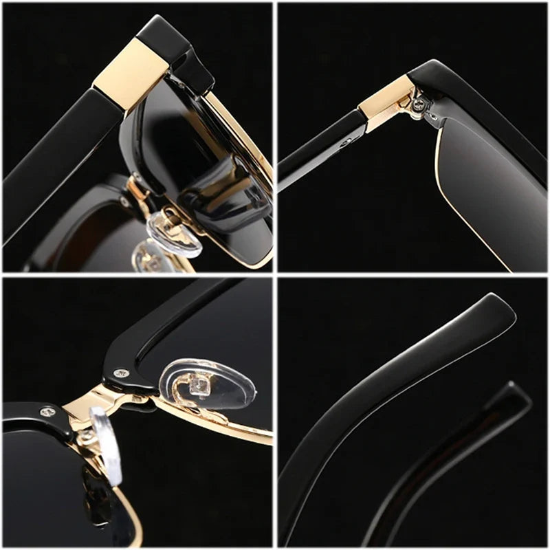 Retro Square Sonnenbrille – UV400