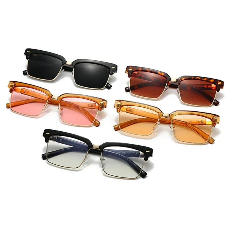 Retro Square Sonnenbrille – UV400