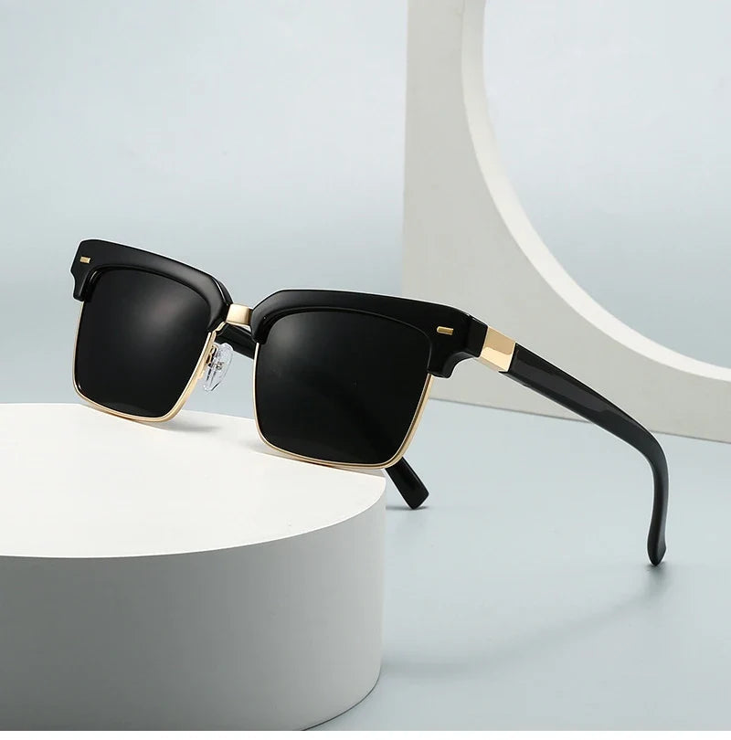 Retro Square Sonnenbrille – UV400