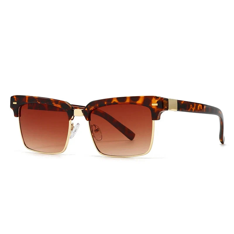 Retro Square Sonnenbrille – UV400