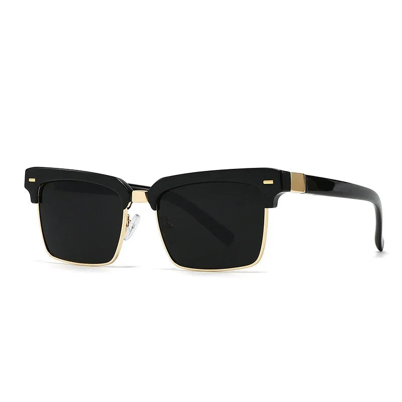 Retro Square Sonnenbrille – UV400