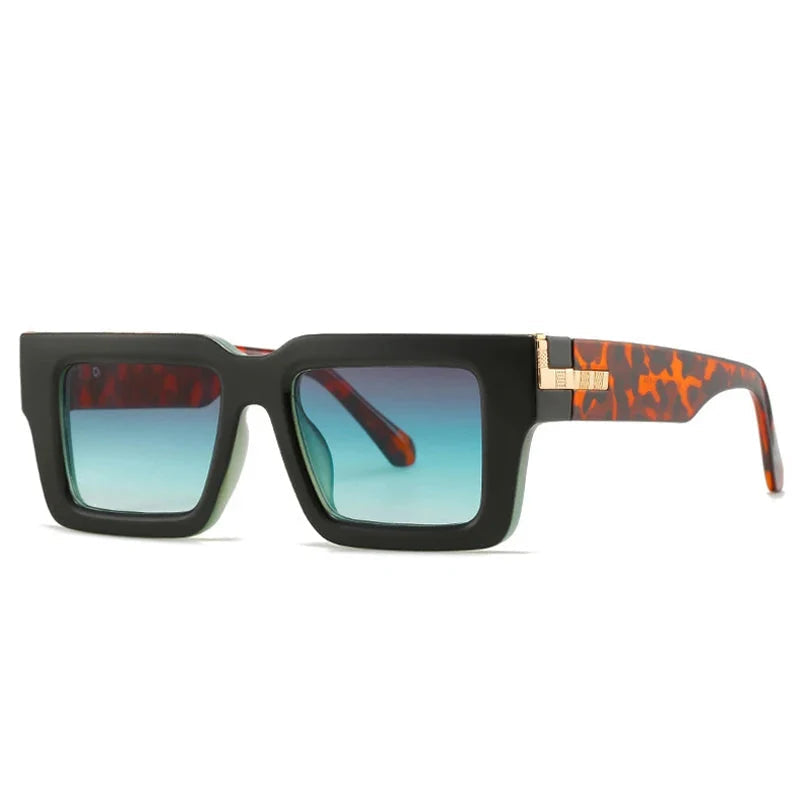 Retro Square Sonnenbrille – Produktansicht 1, UV400