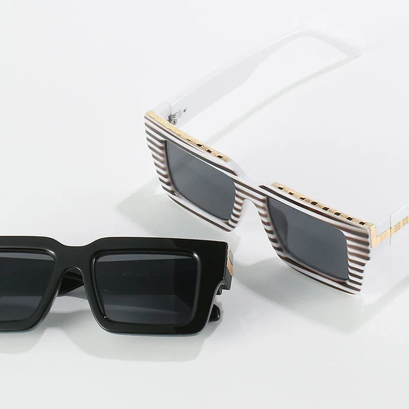 Retro Square Sonnenbrille – Produktansicht 2, UV400