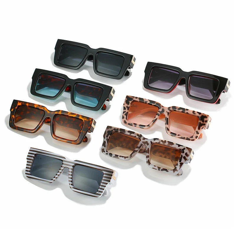 Retro Square Sonnenbrille – Produktansicht 3, UV400