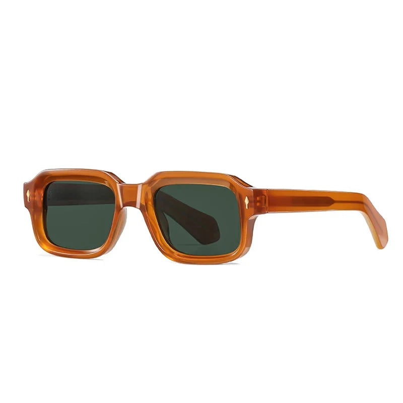 Retro Square Sonnenbrille – Produktansicht 1, UV400