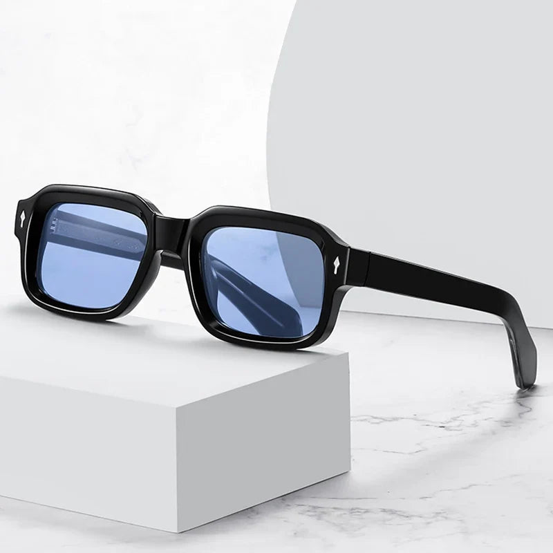 Retro Square Sonnenbrille – Produktansicht 2, UV400