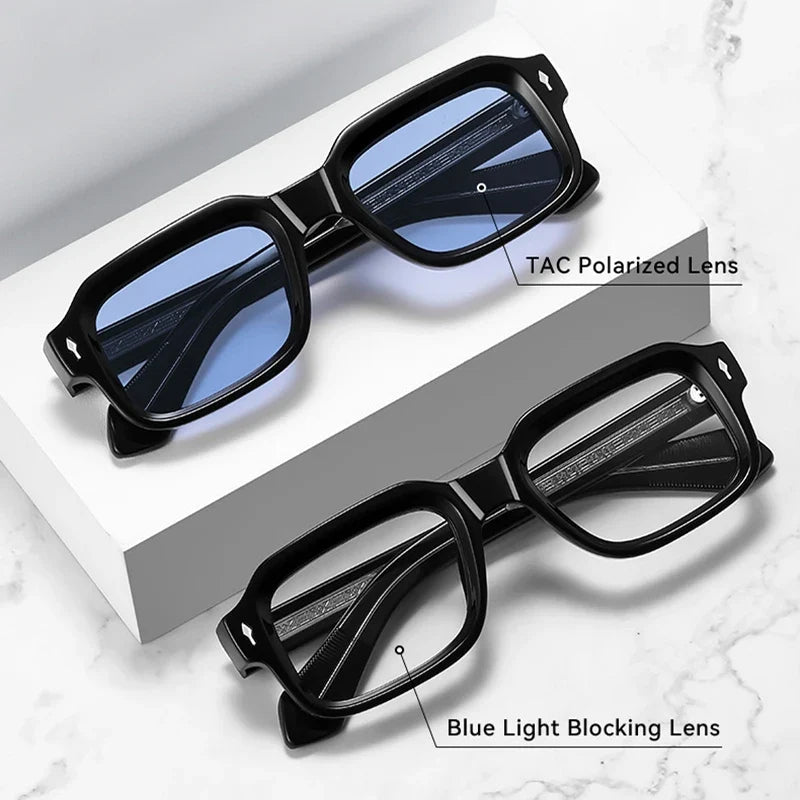 Retro Square Sonnenbrille – Produktansicht 3, UV400
