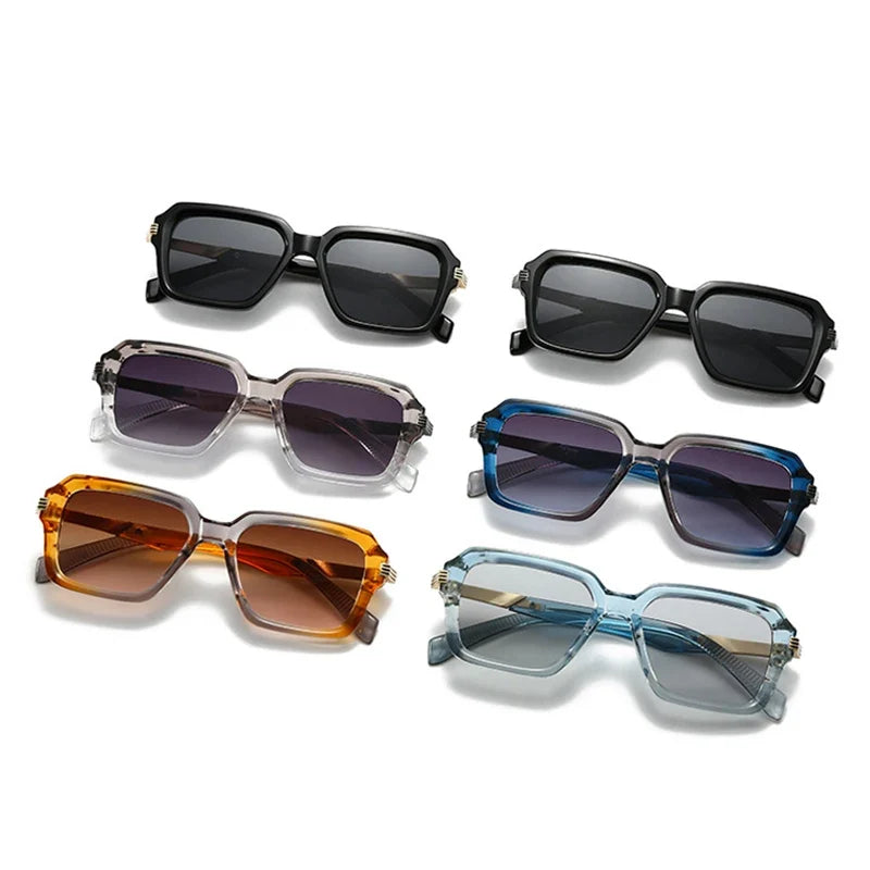 Retro Square Sonnenbrille – UV400