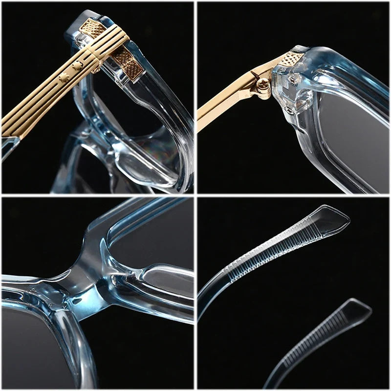 Retro Square Sonnenbrille – UV400