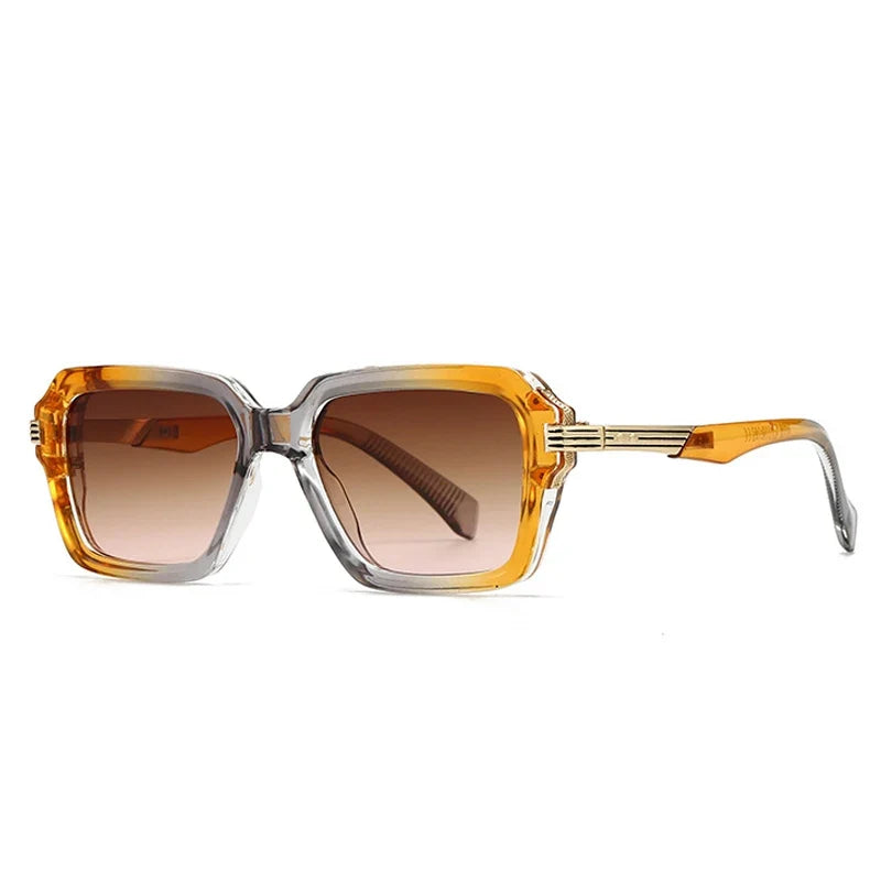 Retro Square Sonnenbrille – UV400