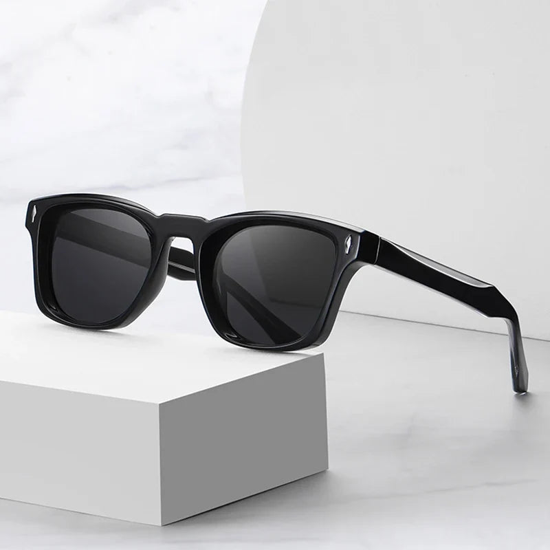 Retro Square Sonnenbrille – UV400