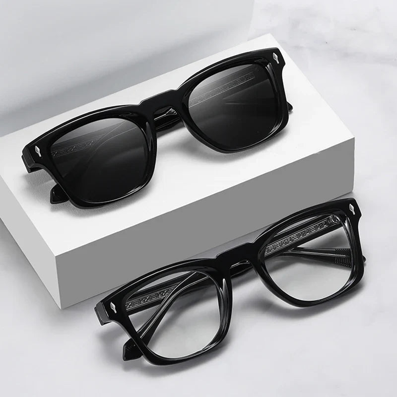 Retro Square Sonnenbrille – UV400