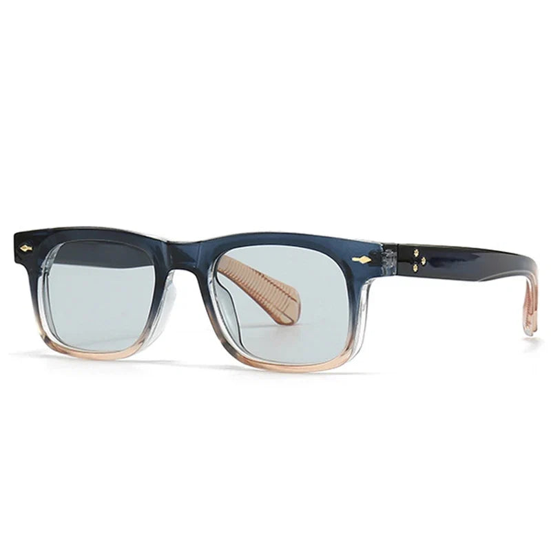 Retro Square Sonnenbrille - UV400