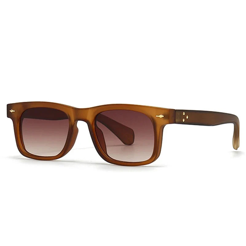 Retro Square Sonnenbrille - UV400