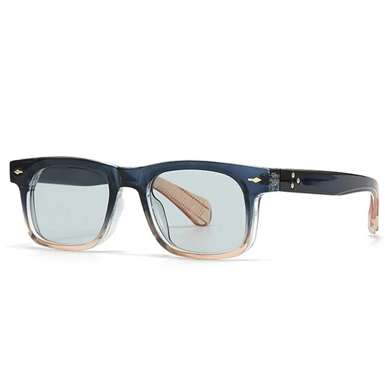 Retro Square Sonnenbrille - UV400