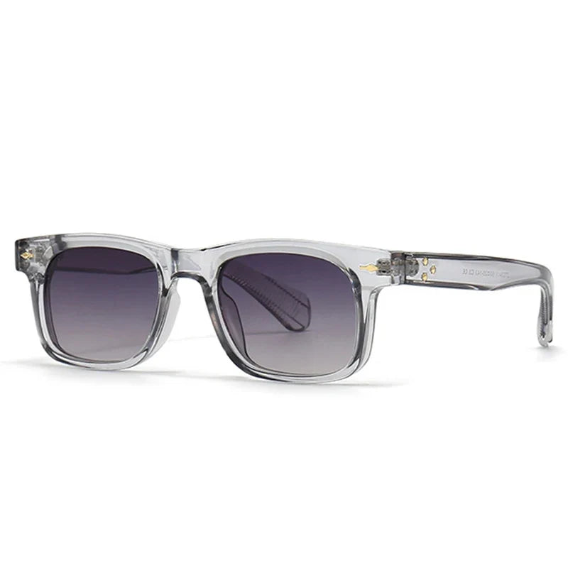 Retro Square Sonnenbrille - UV400