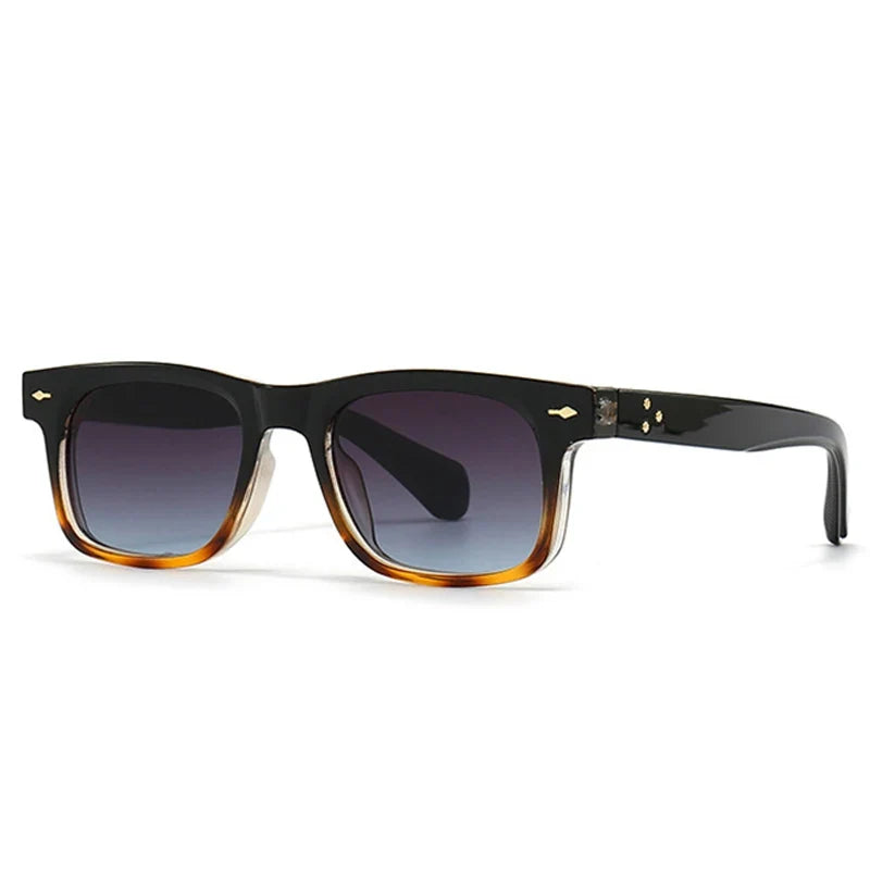 Retro Square Sonnenbrille - UV400