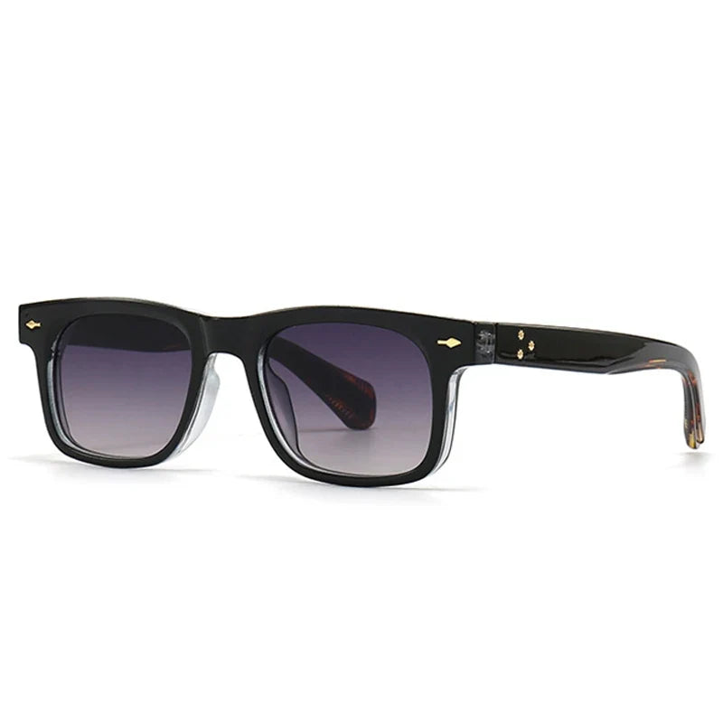 Retro Square Sonnenbrille - UV400