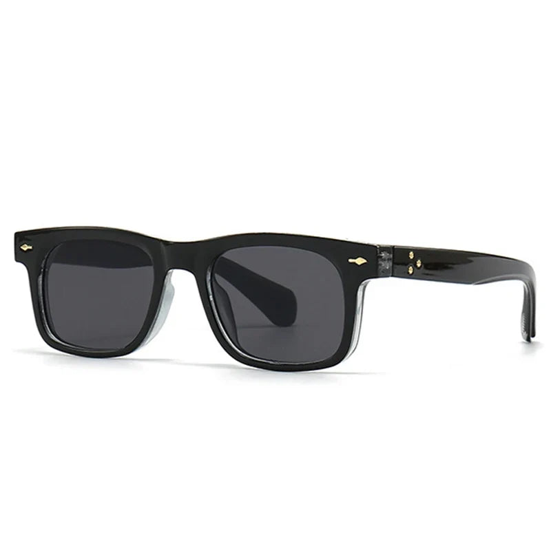 Retro Square Sonnenbrille - UV400