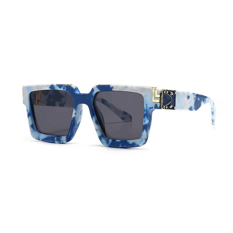 Retro Square Sonnenbrille - UV400