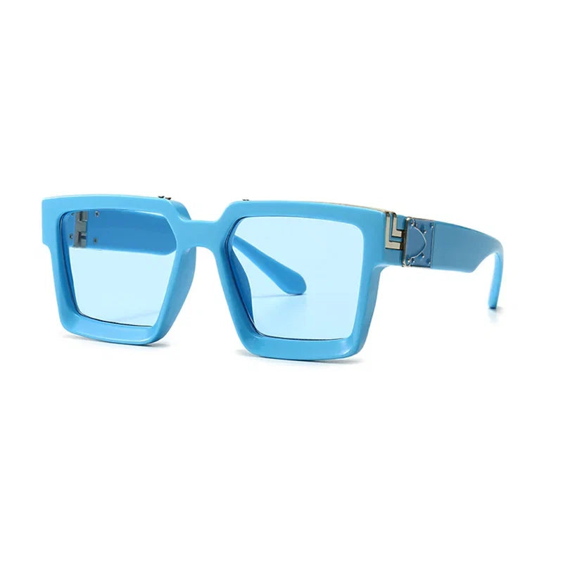 Retro Square Sonnenbrille - UV400