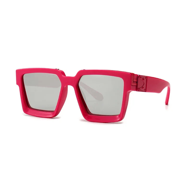 Retro Square Sonnenbrille - UV400