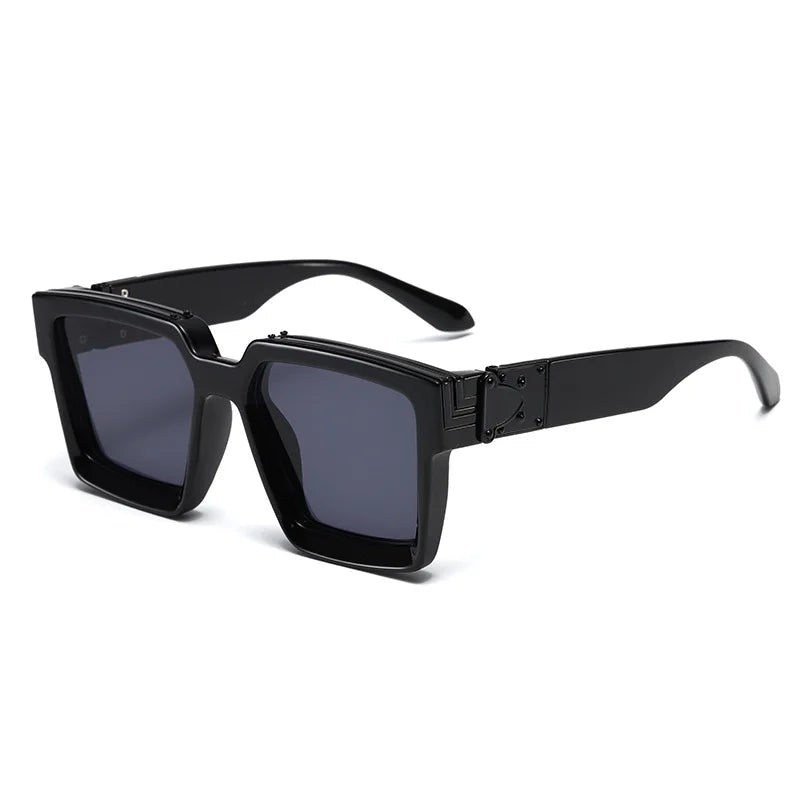 Retro Square Sonnenbrille - UV400